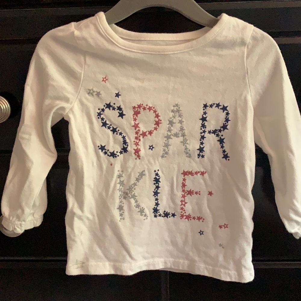 Crazy 8 SPARKLE shirt